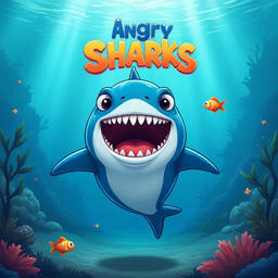 Angry Sharks