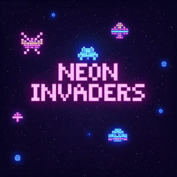 Neon Invaders