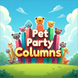 Pet Party Columns