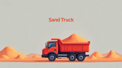 Sand Truck