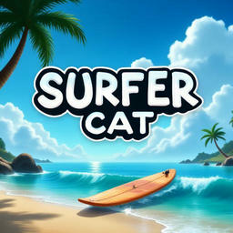 Surfer Cat